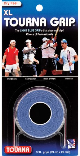 Tourna Grip XL Dry Feel 3P - blue