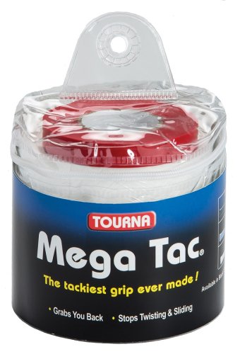 Tourna Mega Tac XL 30P - black