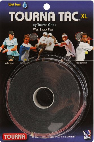 Tourna Tac XL 10P - black