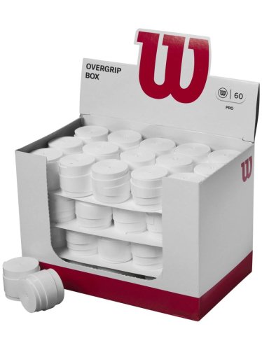 Wilson Pro Overgrip Box 60P - white