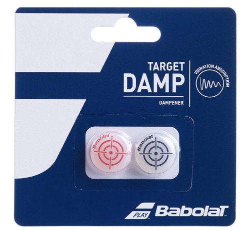 Babolat Target Damp 2P - black/fluo red