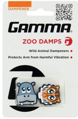 Gamma ZOO Damps 2P - hippo/tiger