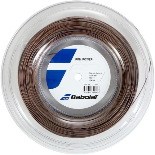 Babolat RPM Power (200 m) - electric brown