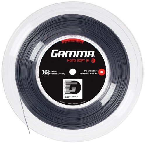 Gamma MOTO Soft (200 m) - grey