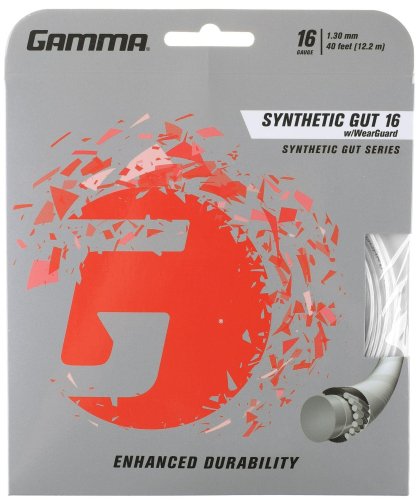 Gamma Synthetic Gut w/ WearGuard (12,2 m) - white