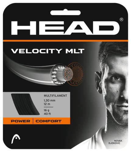 Head Velocity MLT (12 m) - black