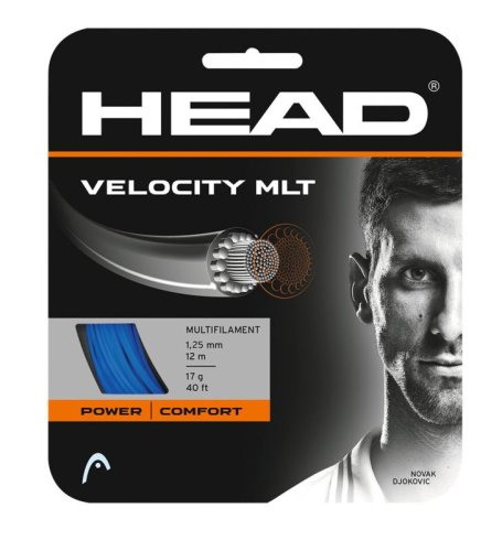 Head Velocity MLT (12 m) - blue