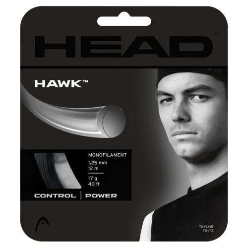 Head HAWK (12 m) - black