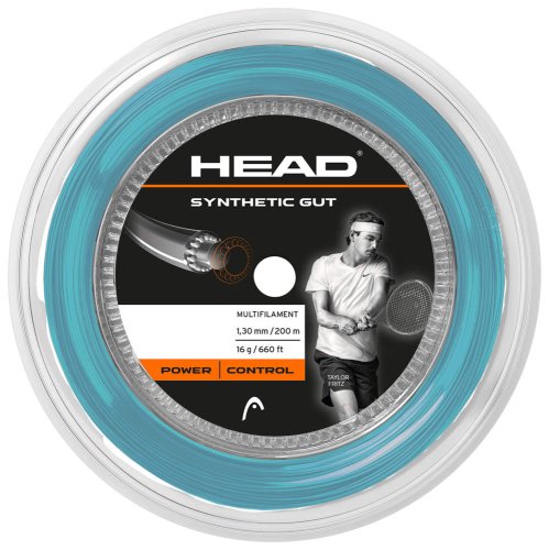 Head Synthetic Gut (200 m) - blue