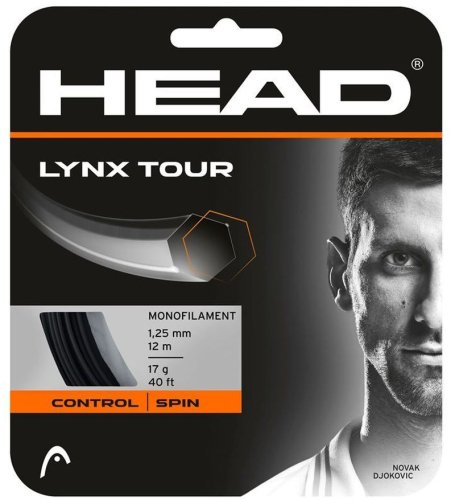 Head LYNX TOUR (12 m) - black