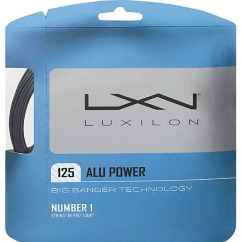 Luxilon Big Banger Alu Power Silver (12.2 m)