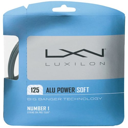 Luxilon Big Banger Alu Power Soft 125 (12,2 m)