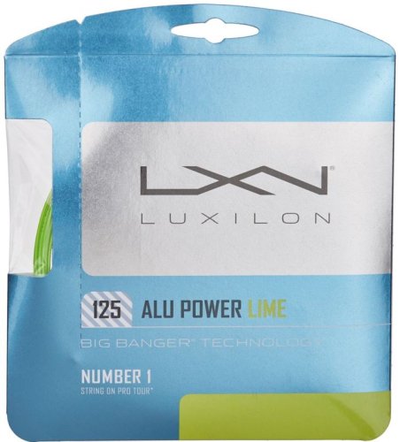 Luxilon Big Banger Alu Power 125 (12,2 m) L.E. - lime