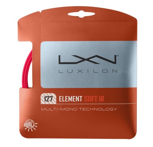 Luxilon Element Soft IR (12,2 m) - iridescent red