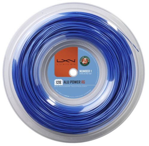 Luxilon Alu Power 128 RG (200 m) - blue/white