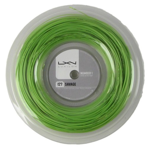 Luxilon Savage Lime 127 (200 m)