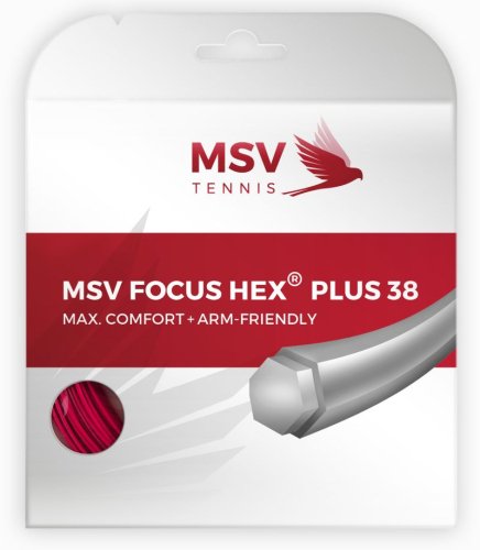 MSV Focus Hex Plus 38 (12 m) - red