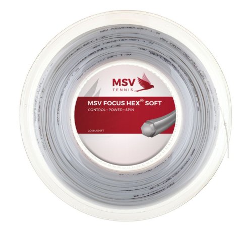 MSV Focus Hex Soft (200 m) - white