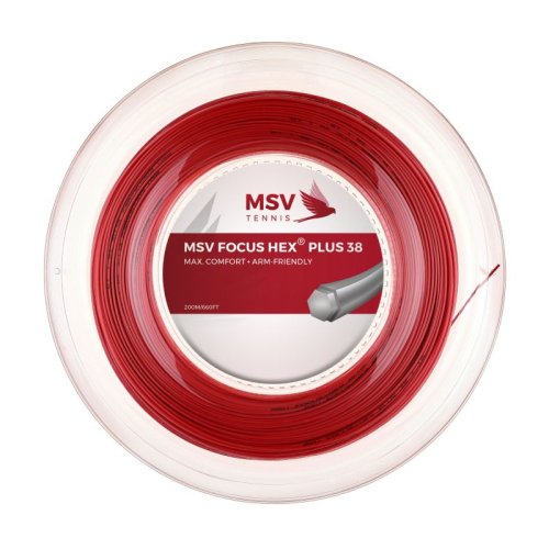 MSV Focus Hex Plus 38 (200 m) - red