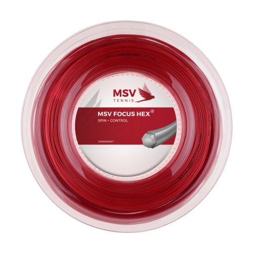 MSV Focus Hex (200 m) - red
