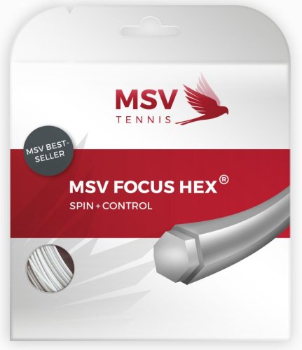 MSV Focus Hex (12 m) - white