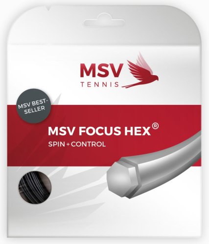 MSV Focus Hex (12 m) - black