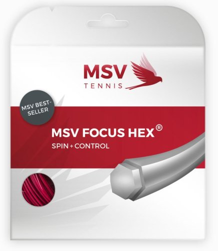 MSV Focus Hex (12 m) - red
