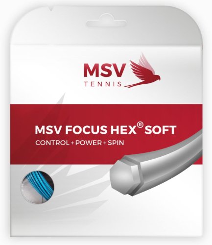 MSV Focus Hex Soft (12 m) - sky blue