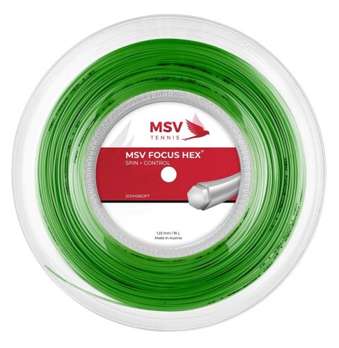 MSV Focus Hex (200 m) - green