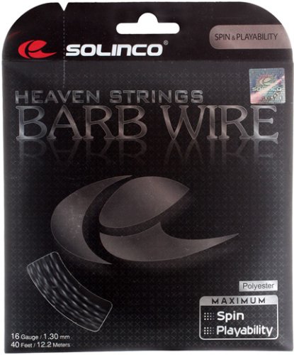Solinco Barb Wire (12 m) - black