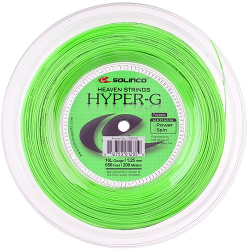 Solinco Hyper-G (200 m) - green