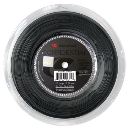 Solinco Confidential (200 m) - grey