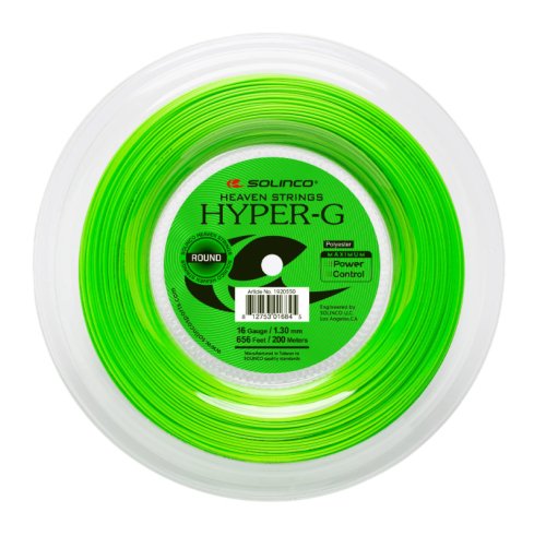 Solinco Hyper-G Round (200 m) - green