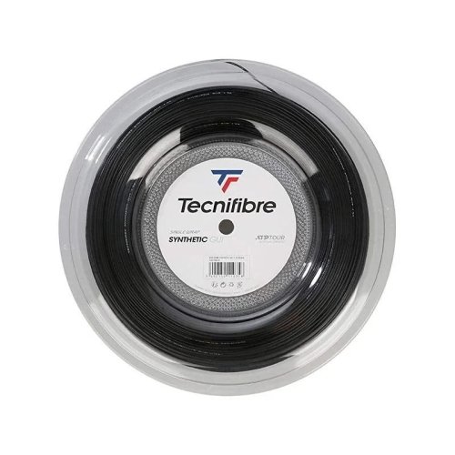 Tecnifibre Synthetic Gut (200 m) - black
