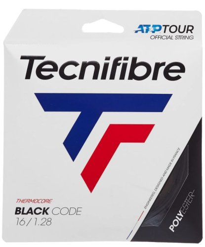 Tecnifibre Black Code (12 m) - black