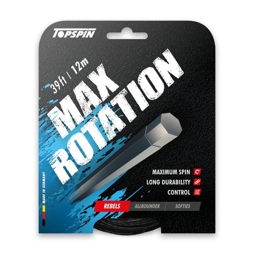 Topspin Max Rotation (12m) - black