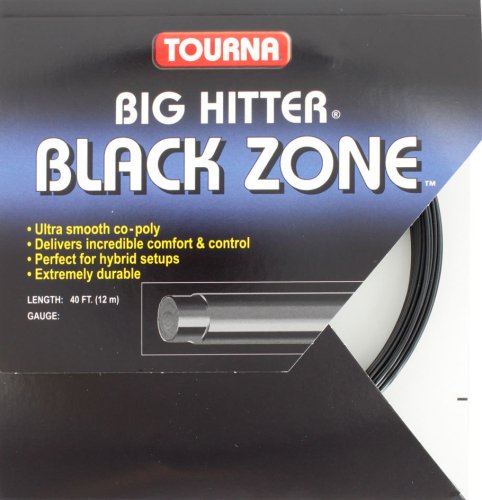 Tourna Big Hitter Black Zone (12 m) - black