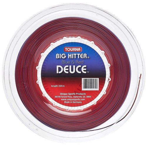 Tourna Big Hitter Deuce (220 m) - blue/red