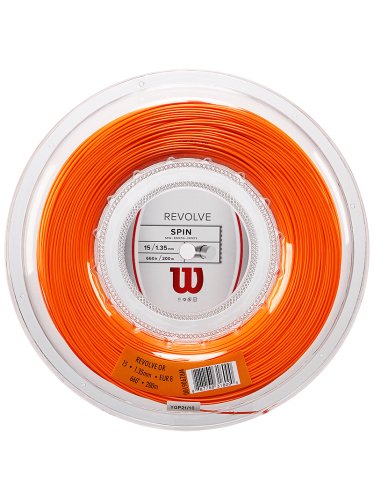Wilson Revolve (200 m) - orange