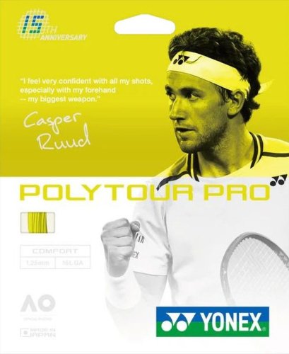 Yonex Poly Tour Pro Limited Edition (12 m) - yellow
