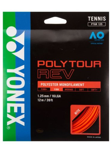 Yonex Poly Tour Rev (12 m) - orange