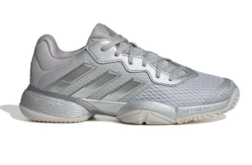 Adidas Barricade K - silver metallic/silver metallic/dash grey