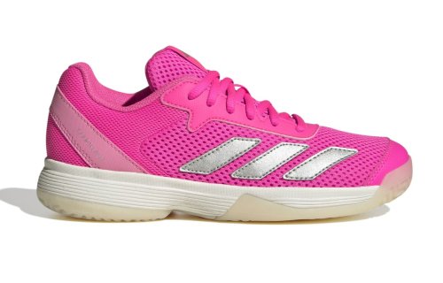 Adidas Courtflash Tennis K - lucid pink/silver metallic/bliss pink