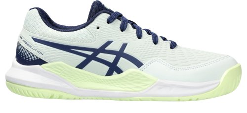 Asics Gel-Resolution 9 GS - pale mint/blue expanse