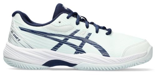 Asics Gel-Game 9 GS Clay/OC - pale mint/blue expanse