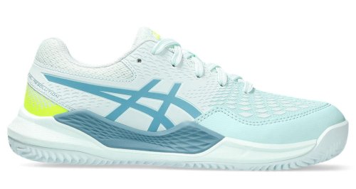 Asics Gel-Resolution 9 GS Clay - soothing sea/gris blue
