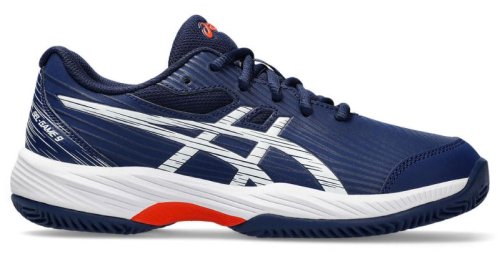 Asics Gel-Game 9 GS - blue expanse/white