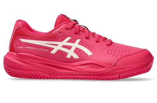 Asics Gel-Resolution X GS Clay - bright rose/cream