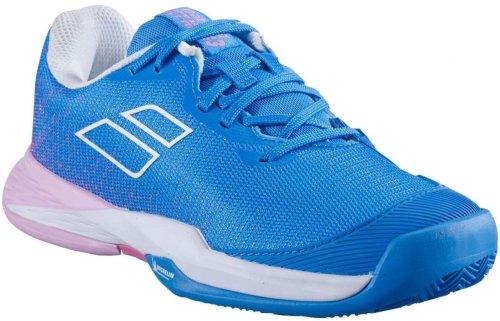 Babolat Jet Mach 3 Clay Junior Girl - french blue