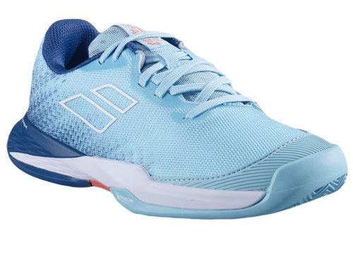Babolat Jet Mach 3 Clay Junior Boy - angel blue